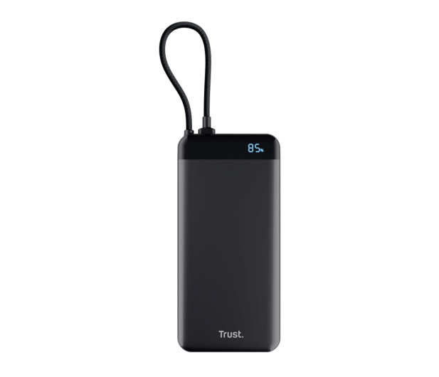 Trust FIERA 20000mAh POWERBANK FIXED CABLE - 1489331 - zdjęcie